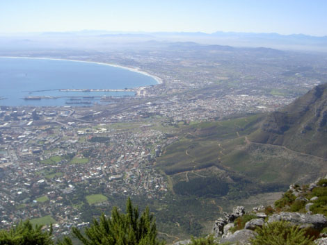 Kapstadt - Tafelberg Plateau