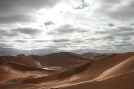 Namib Wüste Sossusvlei