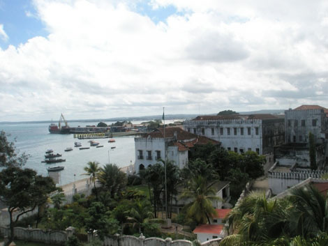 Hafen in Stone Town - Sansibar